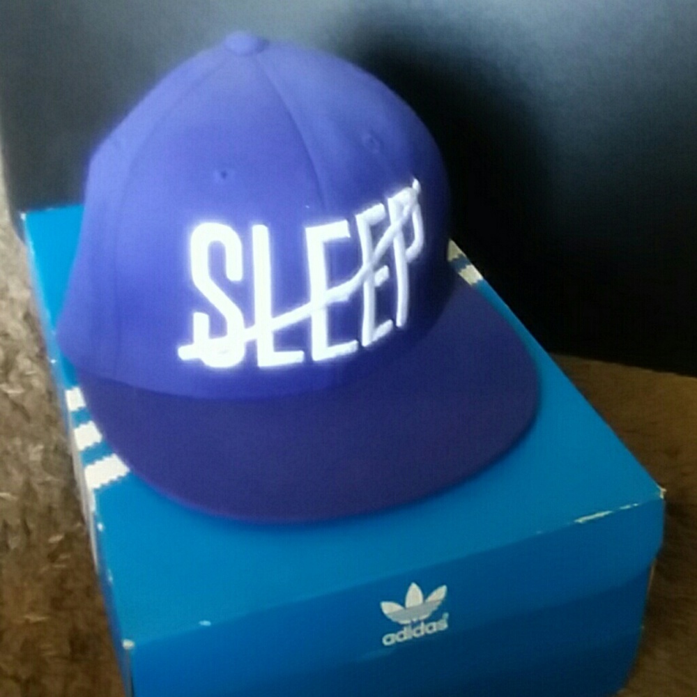 Flag Nor Fail No Sleep Fitted Hat